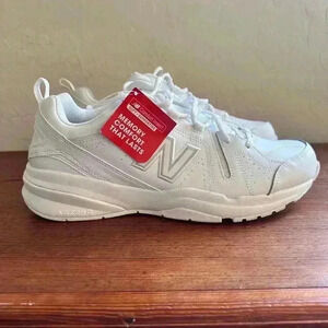 Size 11.5 - New Balance 608v5 White